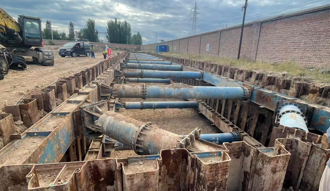 金通铜业老厂区地块土壤污染修复治理工程EPC总承包项目基坑支护工程