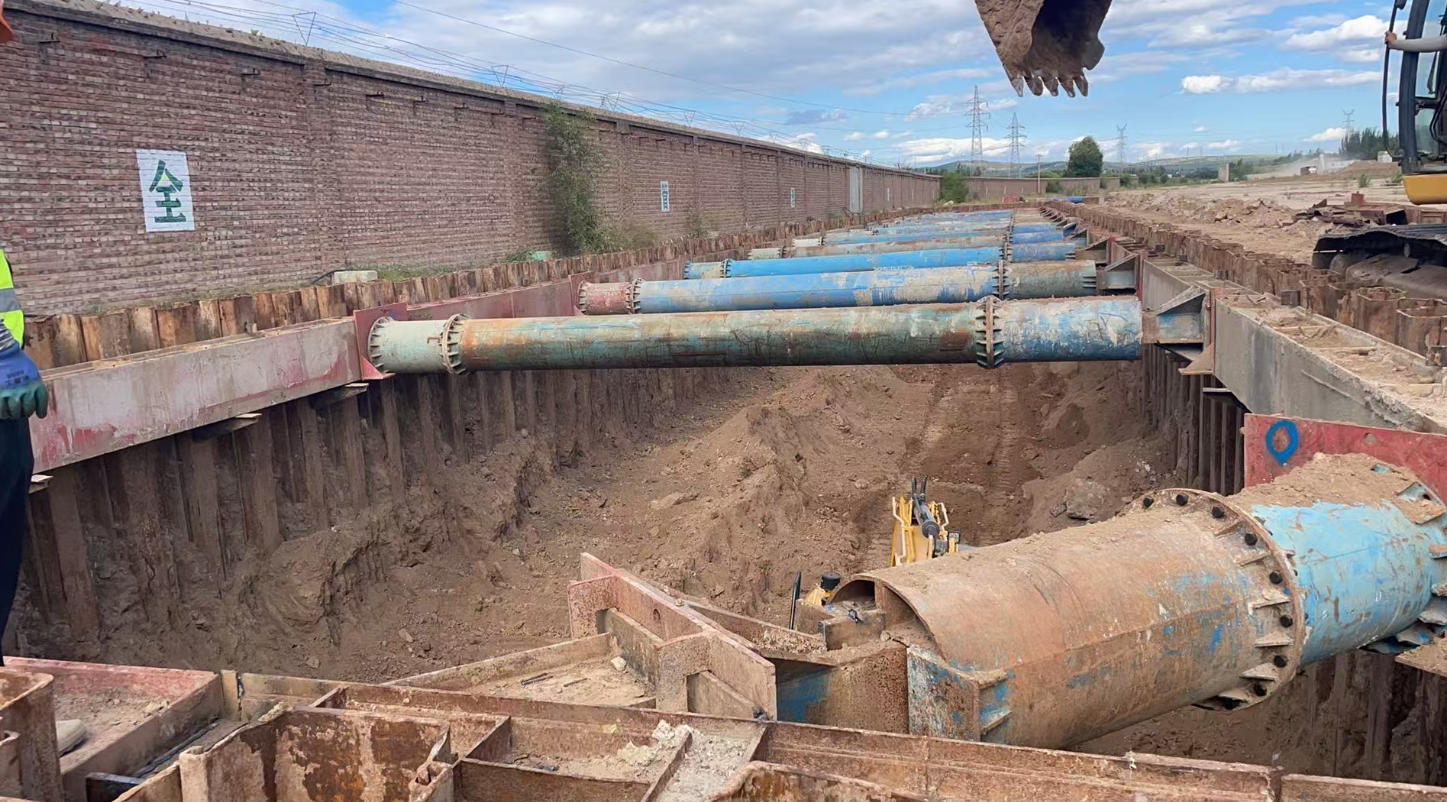 金通铜业老厂区地块土壤污染修复治理工程EPC总承包项目基坑支护工程