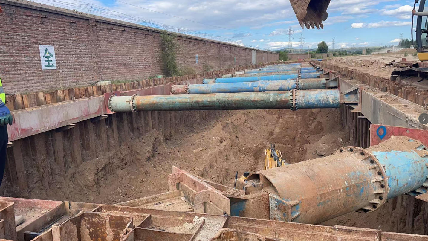 金通铜业老厂区地块土壤污染修复治理工程EPC总承包项目基坑支护工程
